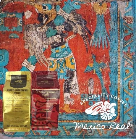 Guerrero o Caballero Águila Mexicano: La Historia de Mexico Real Cafe