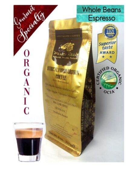 To show a Specialty Coffee from Maya Biosphere Reserve Chiapas